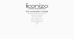 Desktop Screenshot of iconizo.com